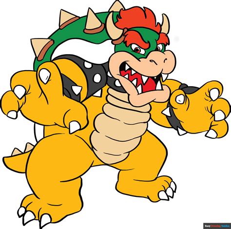 dibujos de bowser|bowser face drawing.